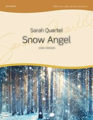 Snow Angel SSAA Vocal Score cover Thumbnail